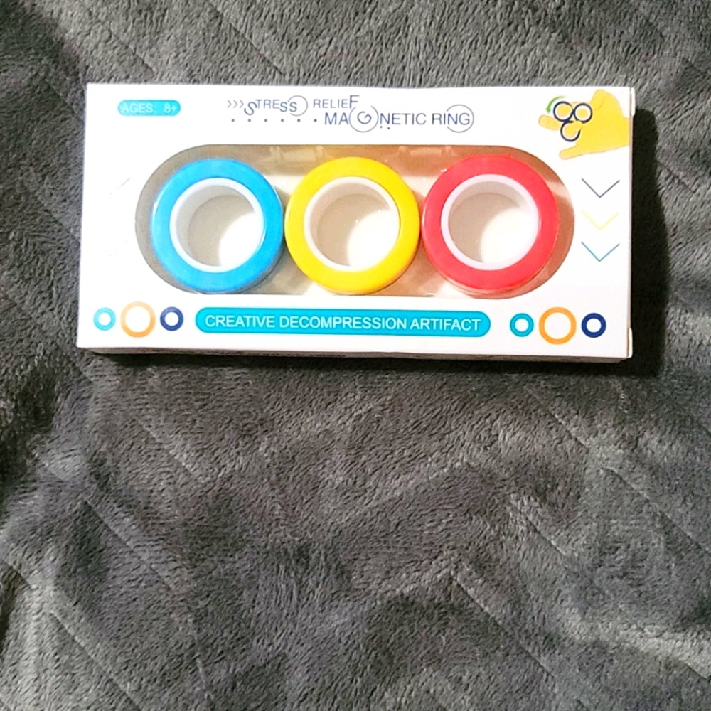 Fifget Rings
